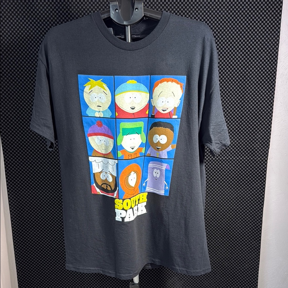 South Park Kids Graphic T-Shirt - Black